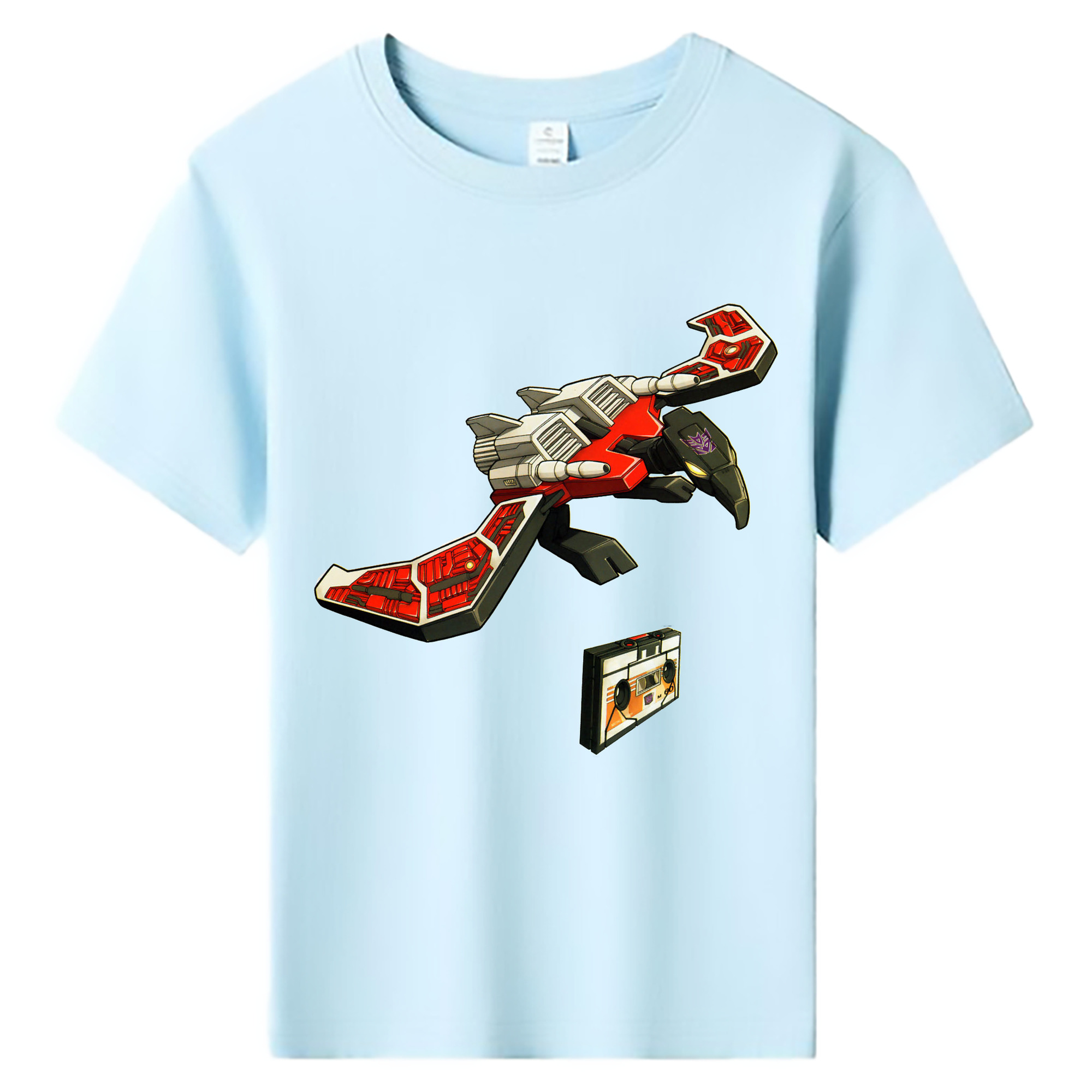 （画像用）  綿100％キッズTシャツ（フロントプリント）